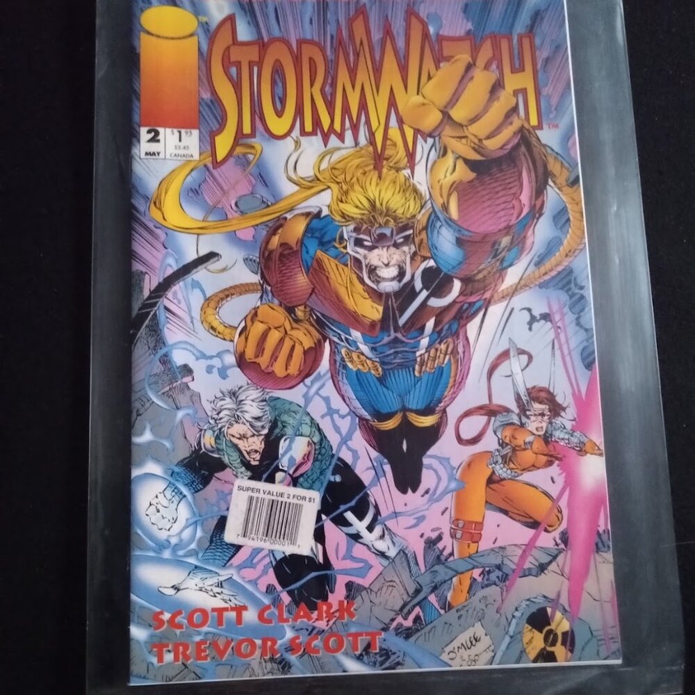 Storm Watch Issue #2 Image Comics